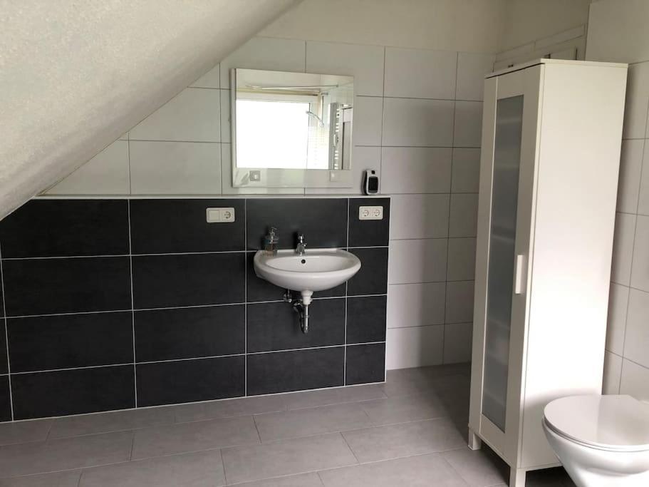 Ferienwohnung An Der Nordsee Sande Ngoại thất bức ảnh